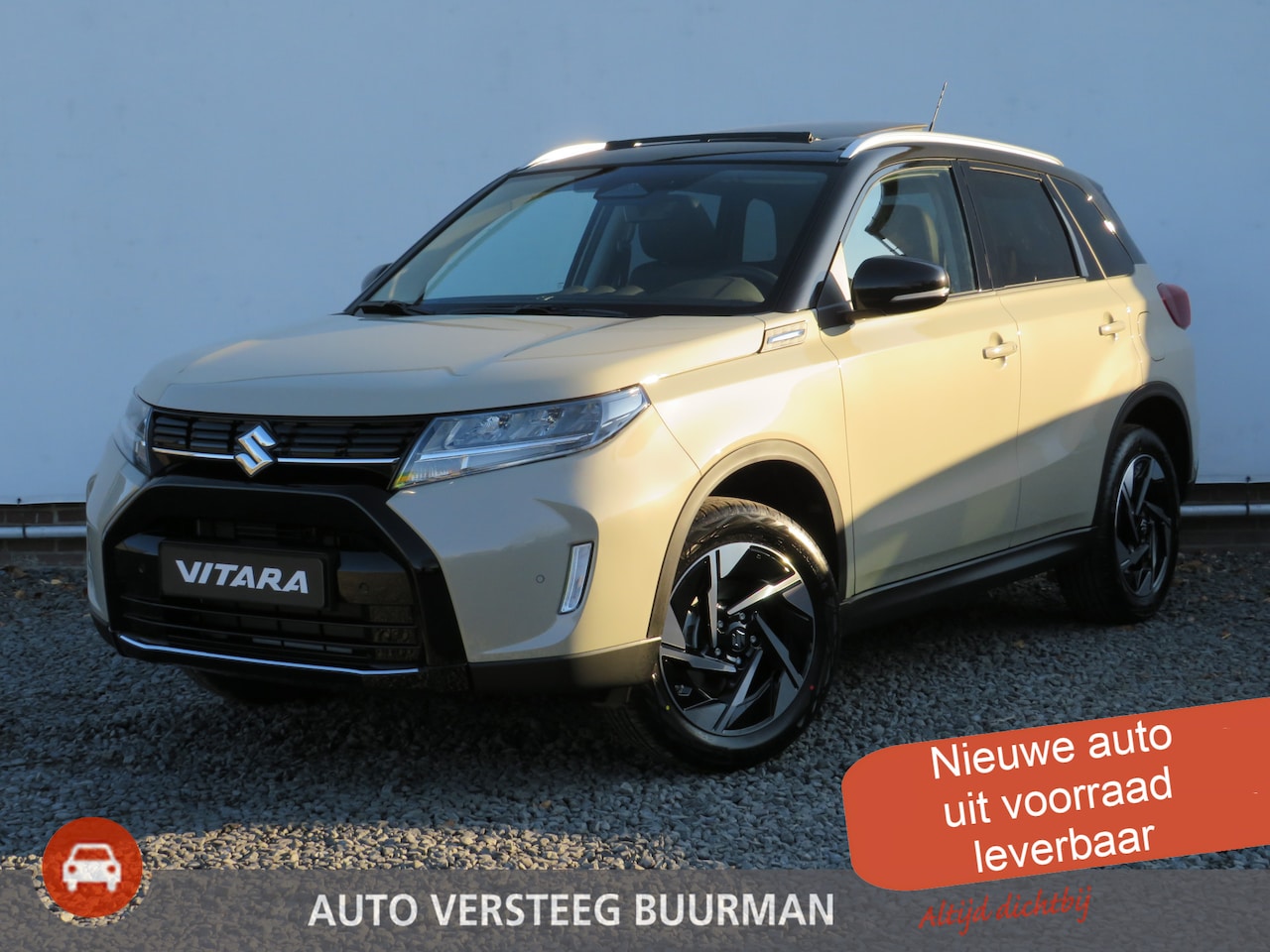 Suzuki Vitara - 1.5 Hybrid Style 1.5 Hybrid Style, Automaat, Panoramadak, 6 jaar GARANTIE, Navigatie en Draadloos Applecarp - AutoWereld.nl