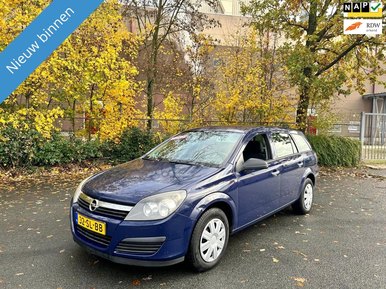 Opel Astra Wagon - 1.6 Business 1.6 Business - AutoWereld.nl