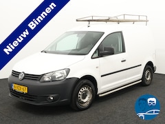 Volkswagen Caddy - 1.6 TDI geen schade, netjes betimmerd, trekhaak, imperiaal, zij-bars airco half leer