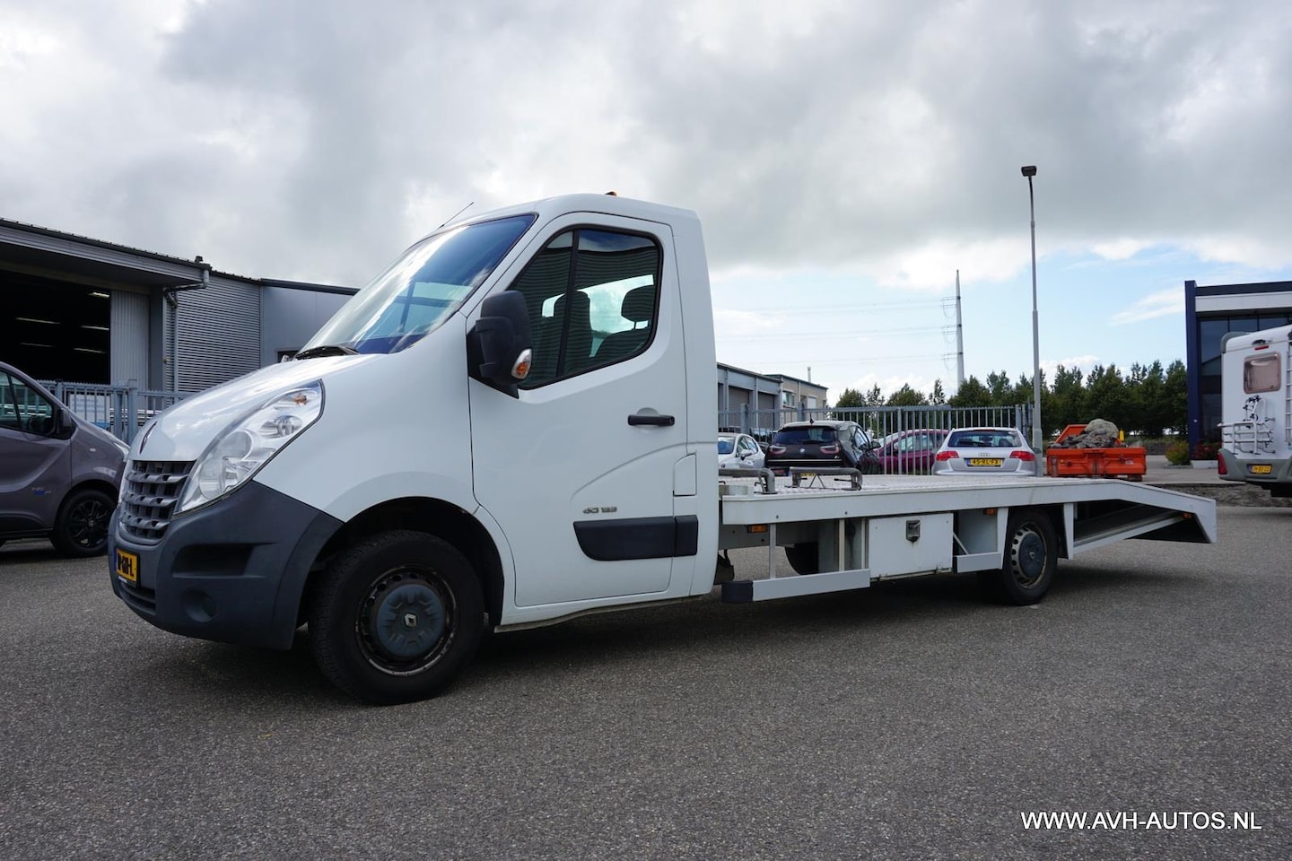 Renault Master - T35 2.3 dCi Oprijwagen, Tijhoff opbouw - AutoWereld.nl