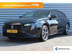 Peugeot 508 SW - 1.2 PURETECH 130PK ALLURE AUTOMAAT / NAVI / LEDER / CLIMA / FULL-LED / PDC / °360 CAMERA /