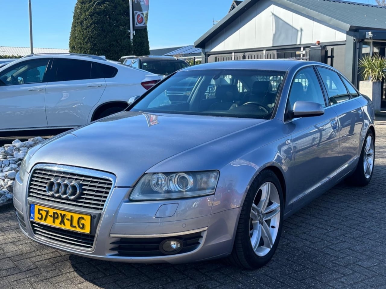 Audi A6 Limousine - 2.4 V6 Sedan Automaat Youngtimer Xenon - AutoWereld.nl