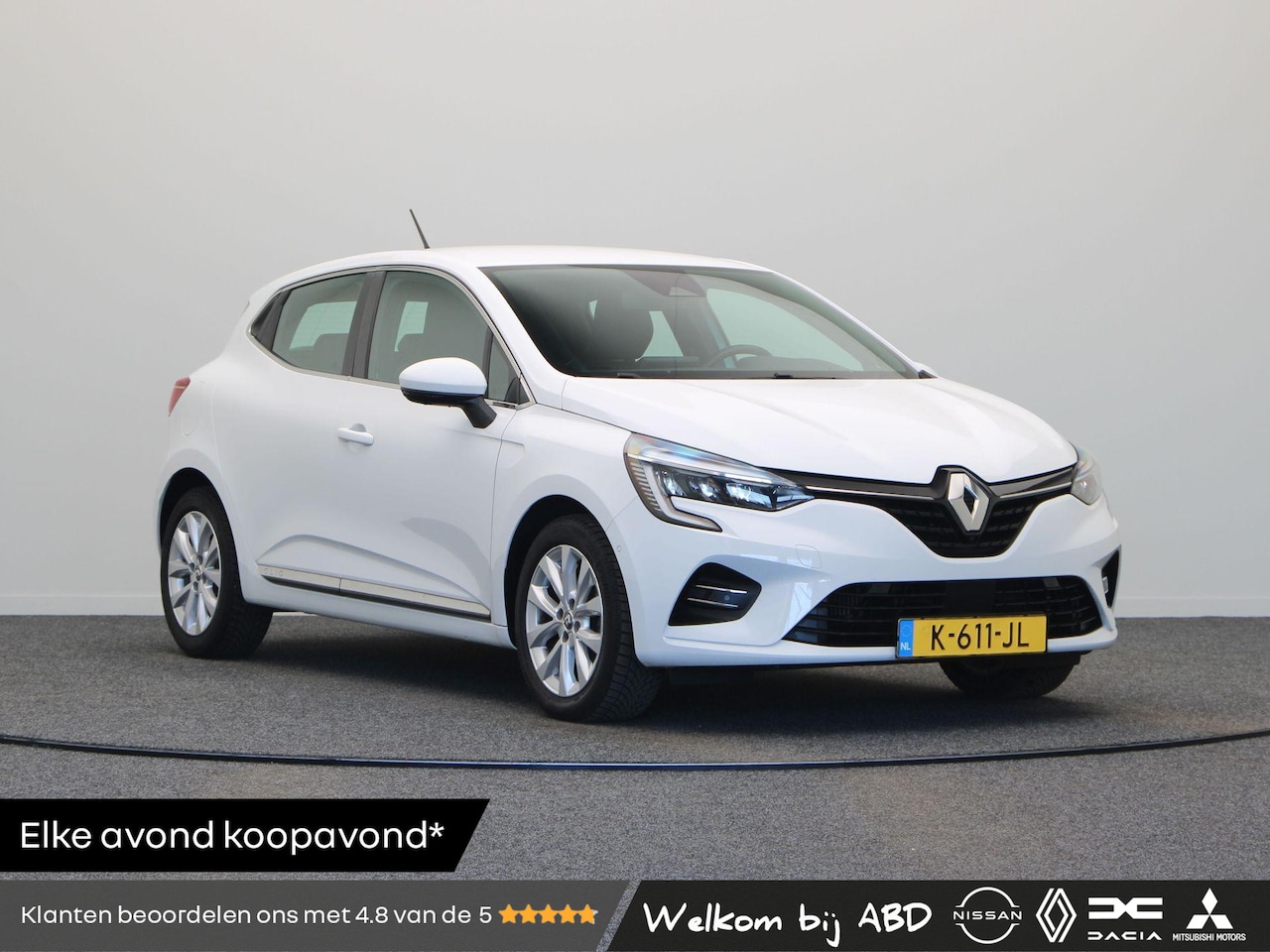 Renault Clio - 1.3 TCe Intens | 360 graden camera | BOSE | Climate Control | Cruise control | Parkeersens - AutoWereld.nl