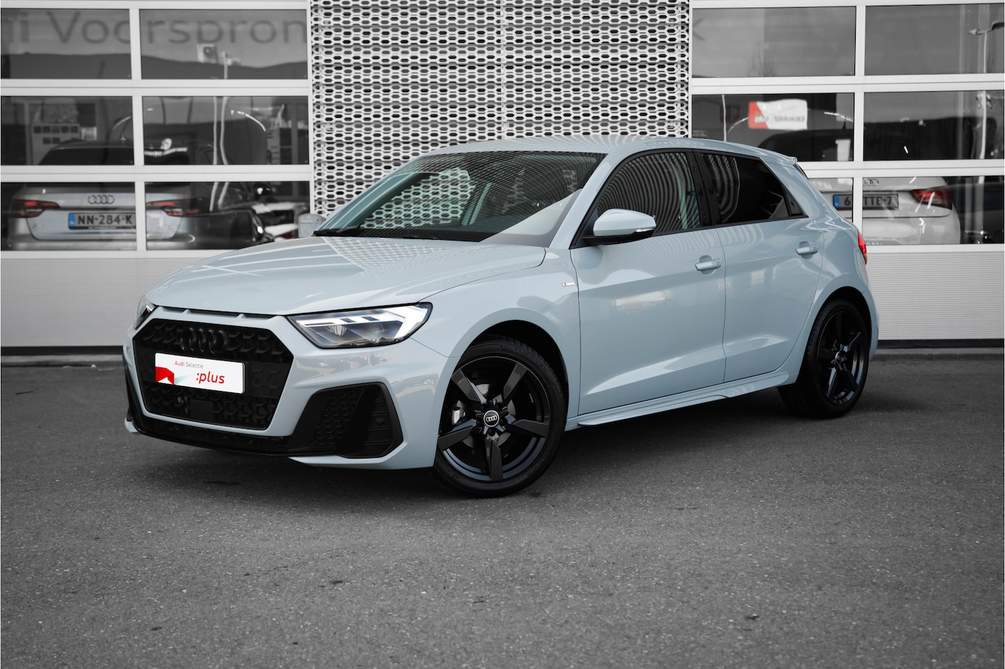 Audi A1 Sportback - 25 TFSI 95pk S-Line | Navigatie | Stoelverwarming | Adaptive Cruise | Keyless - AutoWereld.nl