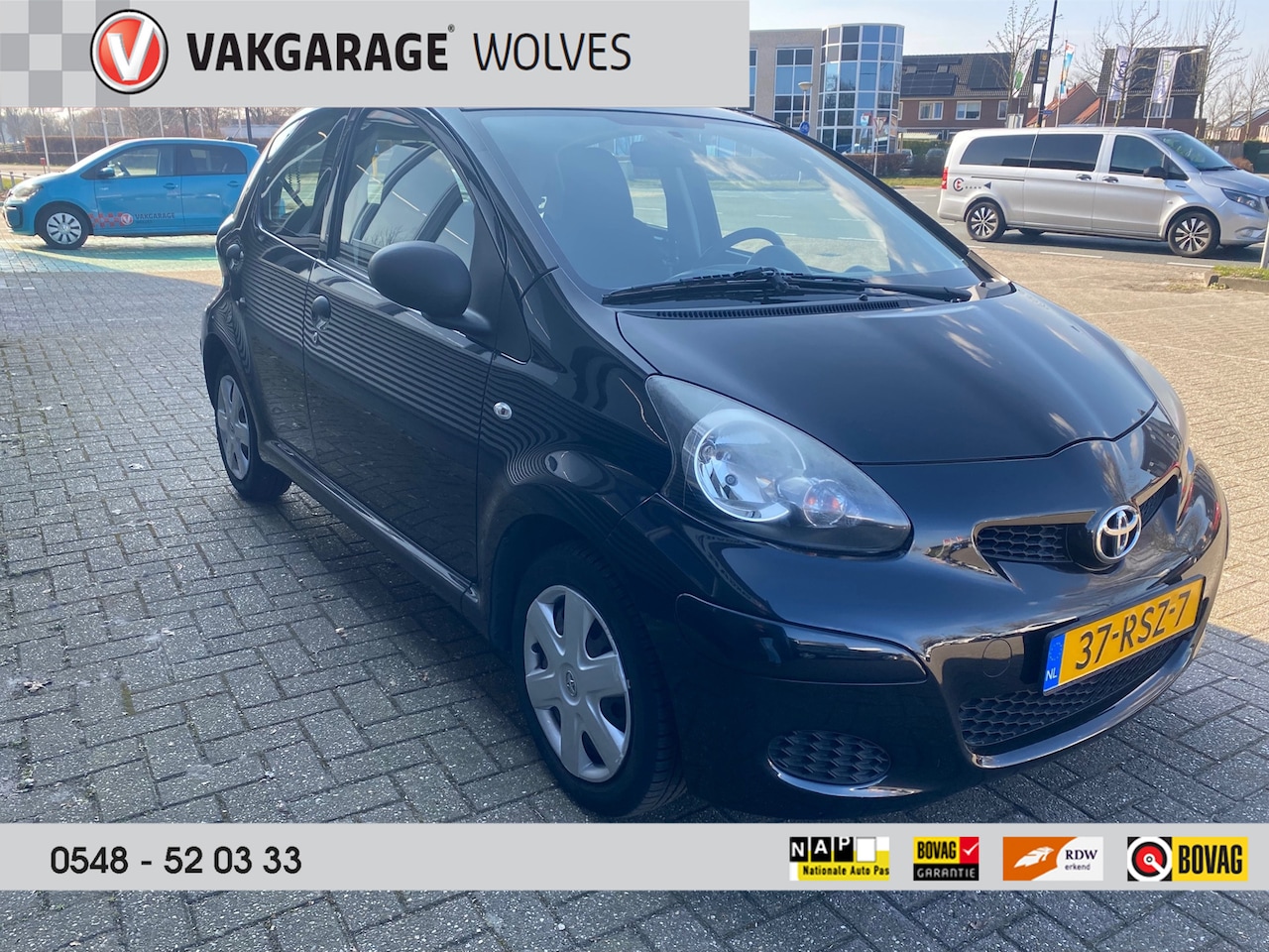 Toyota Aygo - 1.0-12V Now | AIRCO | ELEKTR. RAMEN | - AutoWereld.nl