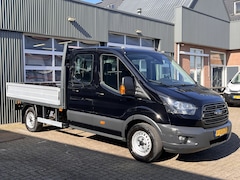 Ford Transit - 350 2.0 TDCI L4 DC Cruise controle Trekhaak 2800kg trekgewicht 6-Persoons Telefoonverbindi