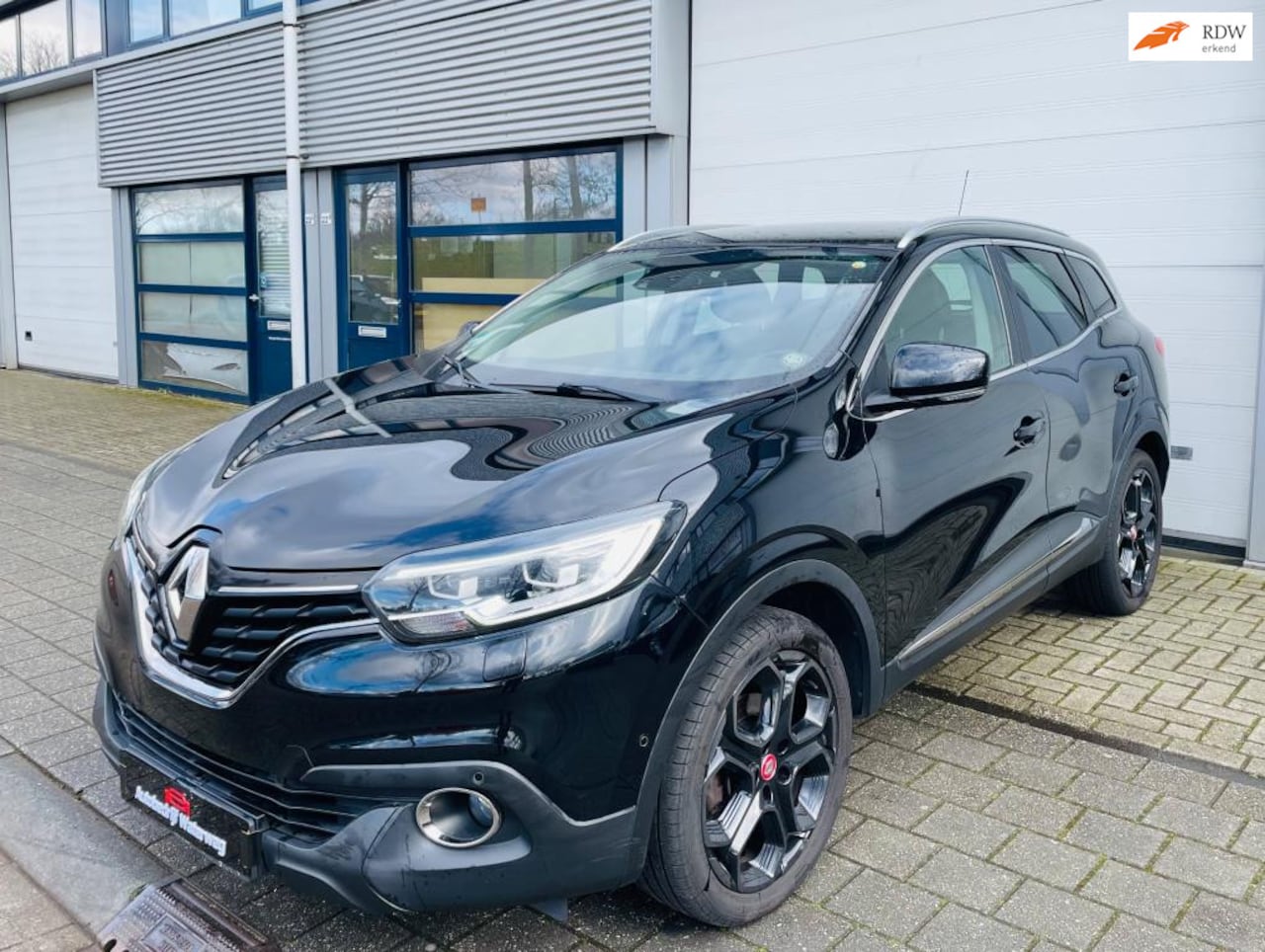 Renault Kadjar - 1.6 TCe Bose 1.6 TCe Bose - AutoWereld.nl