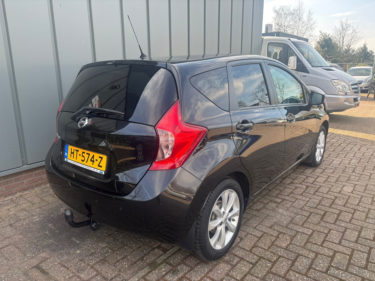 Nissan Note - 1.2 DIG-S Connect Edition NAP//AIRCO//NAVI//CRUISE//KEYLESS