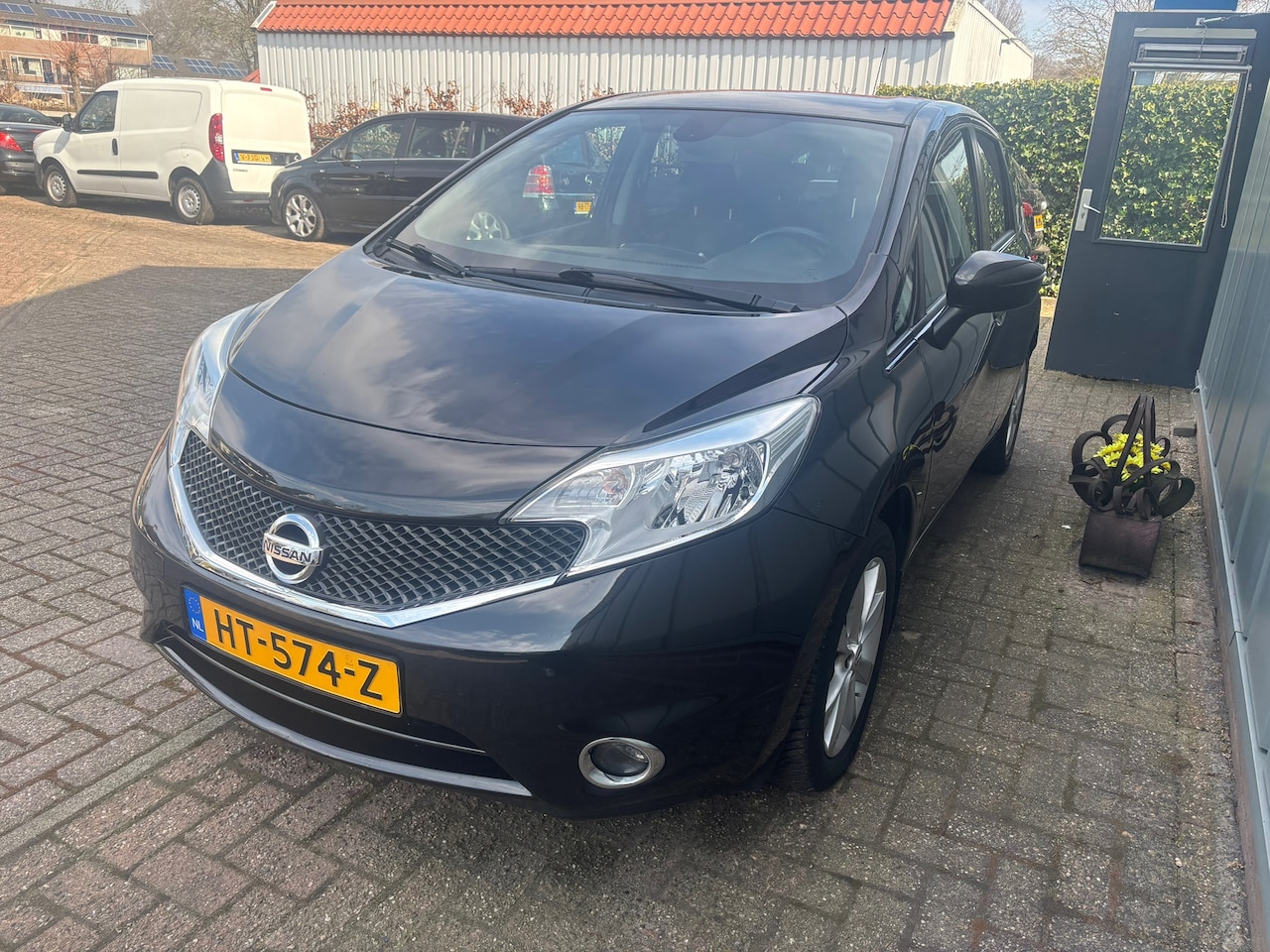 Nissan Note - 1.2 DIG-S Connect Edition NAP//AIRCO//NAVI//CRUISE//KEYLESS