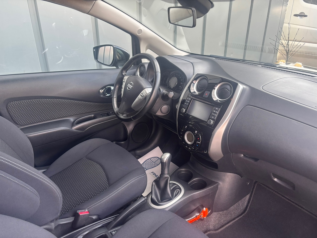 Nissan Note - 1.2 DIG-S Connect Edition NAP//AIRCO//NAVI//CRUISE//KEYLESS