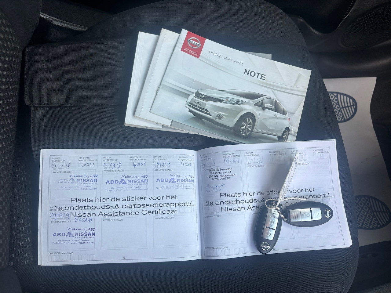 Nissan Note - 1.2 DIG-S Connect Edition NAP//AIRCO//NAVI//CRUISE//KEYLESS