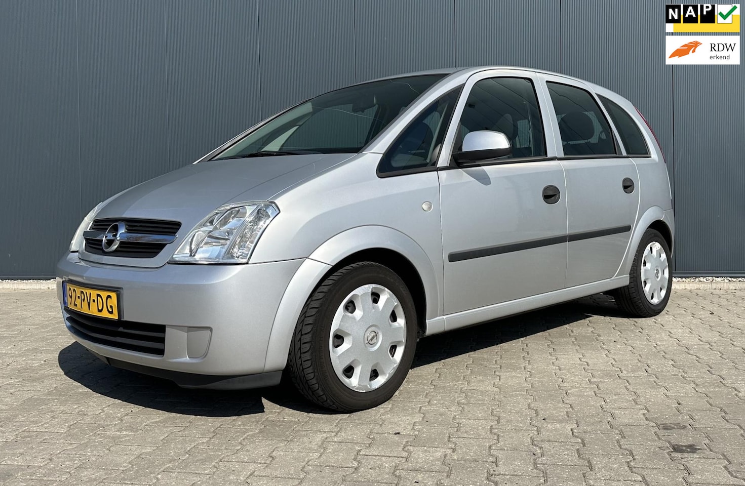 Opel Meriva - 1.4-16V Enjoy APK Trekhaak NAP 154.000 km - AutoWereld.nl