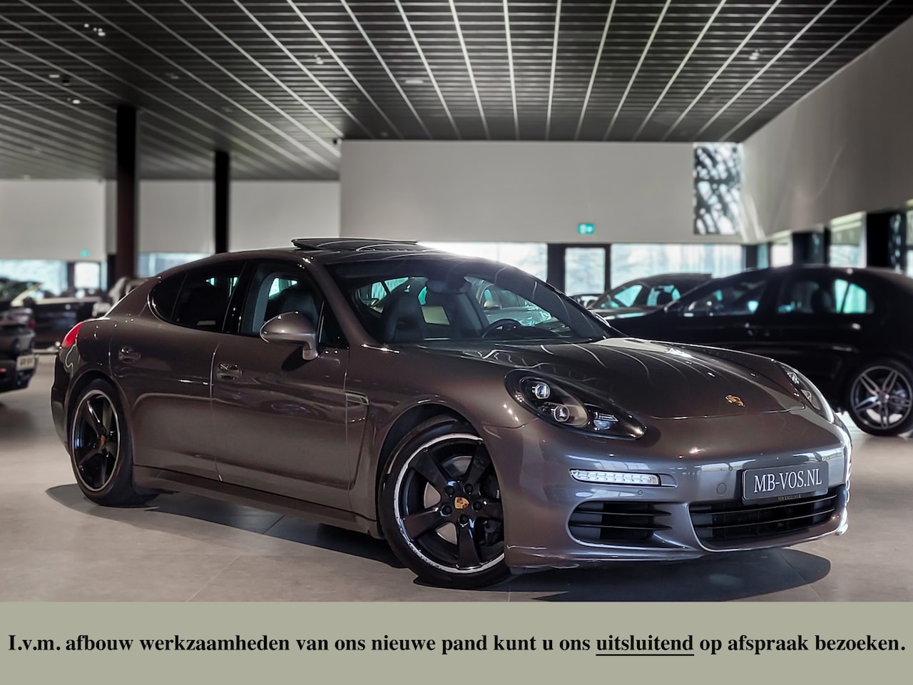 Porsche Panamera - 3.0 D Facelift Sport Chrono Plus|Luchtvering|Bose|20"|Schuifdak|LEDMEM - AutoWereld.nl