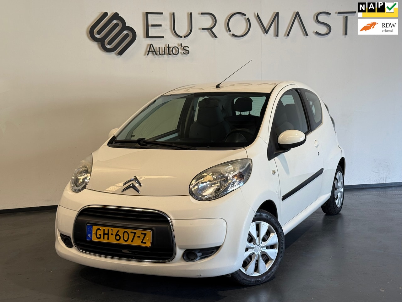 Citroën C1 - 1.0-12V Séduction 1.0-12V Séduction - AutoWereld.nl