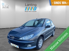 Peugeot 206 - 1.4 Air-line 2 airco nieuwe APK 2026