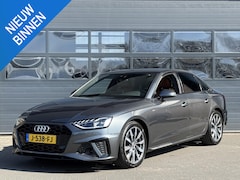 Audi A4 Limousine - 40 TFSI LAUNCH EDITION SPORT I AUTOMAAT I S-LINE I LEDEREN BEKLEDING I CRUISE CONTROL ADAP