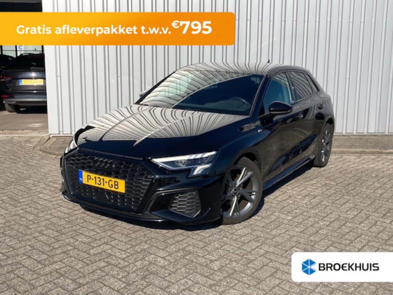 Audi A3 Sportback - 30 TFSI S edition 111pk | Cruise control | Navigatie | App connect | Led koplampen | S-lin - AutoWereld.nl