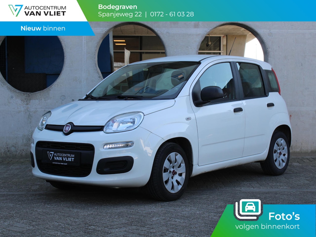 Fiat Panda - 1.2 Edizione Cool 1.2 Edizione Cool - AutoWereld.nl