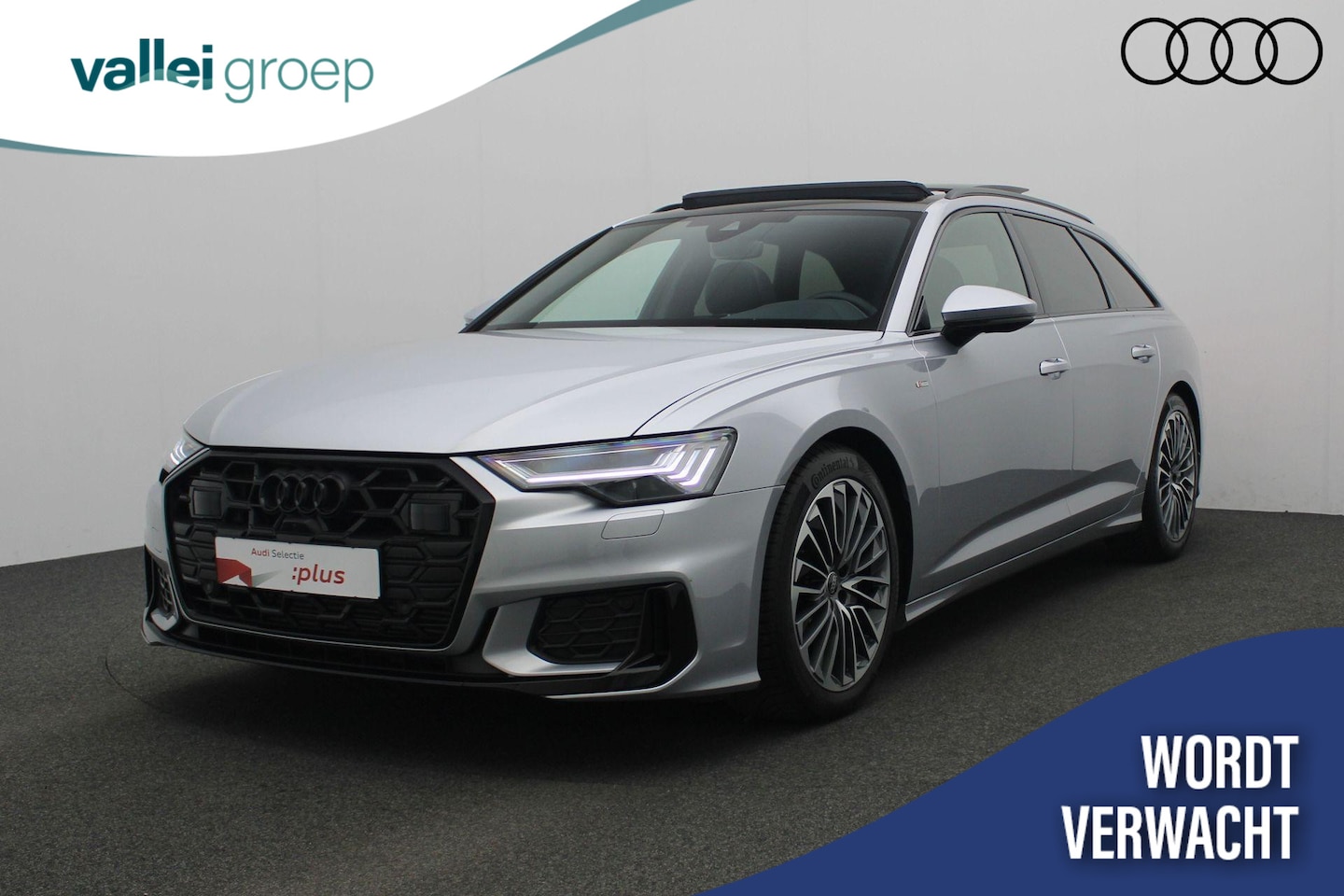 Audi A6 Avant - 40 TFSI 204 pk S-tronic S edition Competition / S-Line | Panoramadak | HD Matrix LED | Geh - AutoWereld.nl