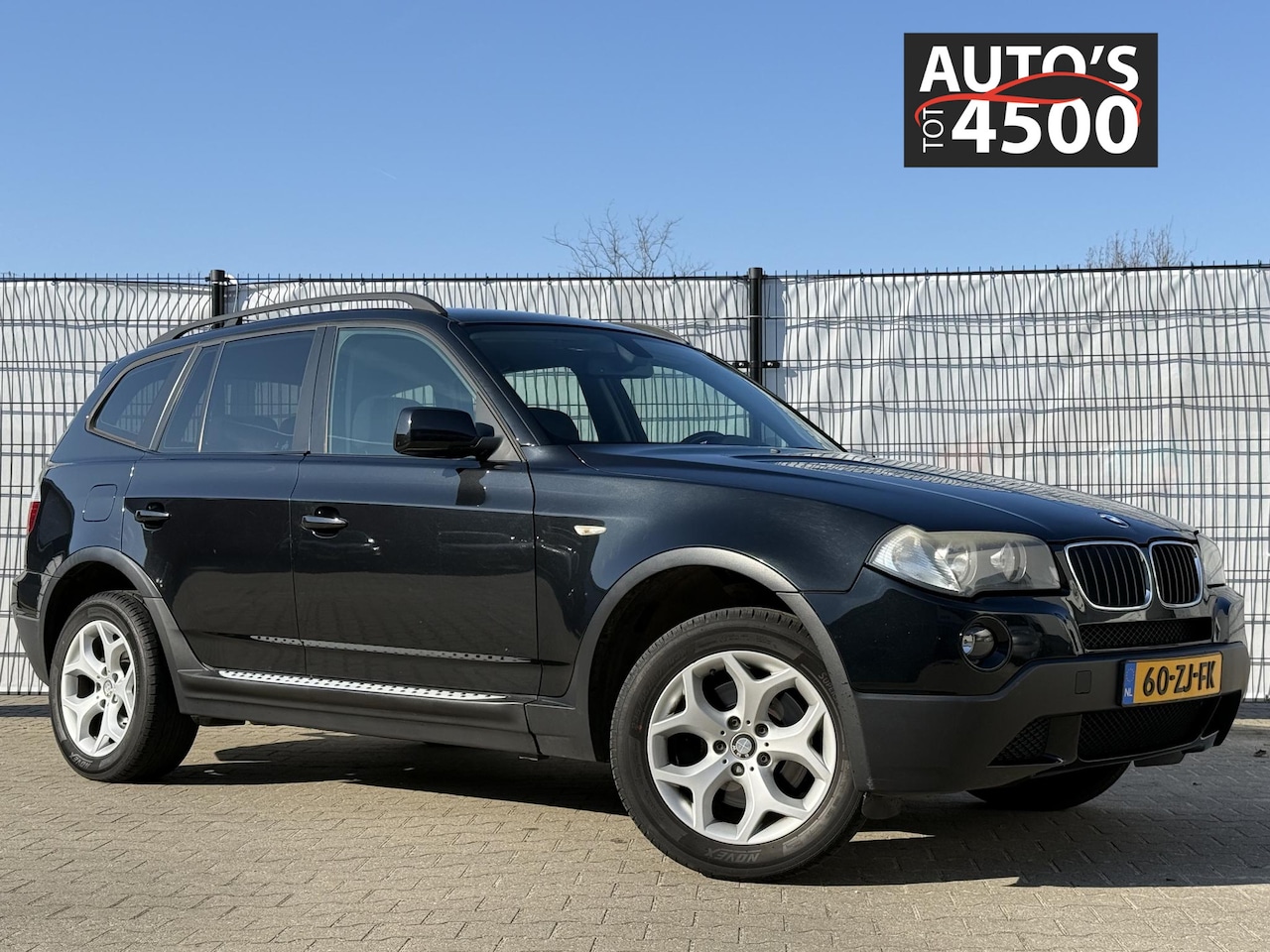 BMW X3 - 2.0i Trekhaak! - AutoWereld.nl