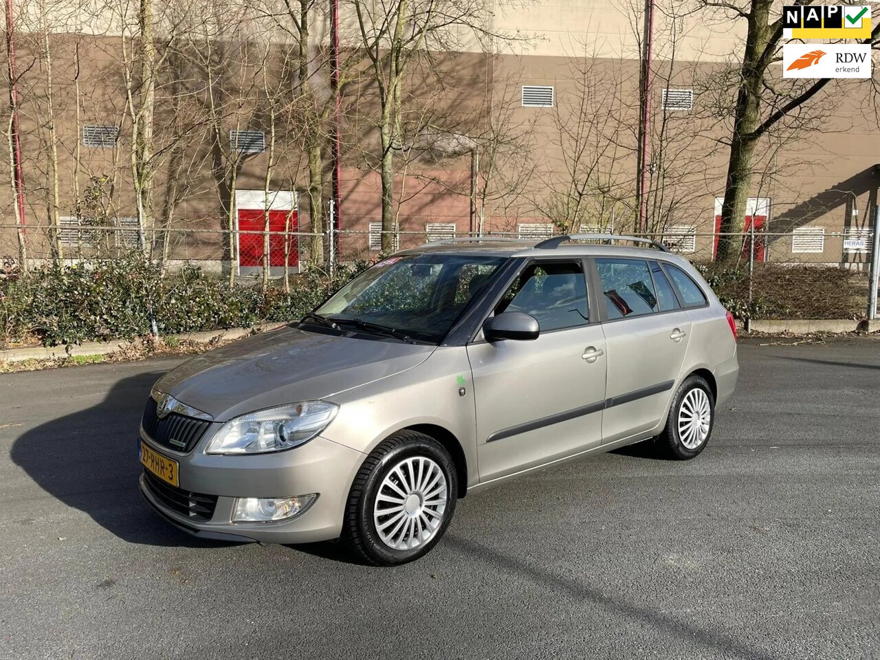 Skoda Fabia Combi - 1.2 TDI Greenline 1.2 TDI Greenline - AutoWereld.nl