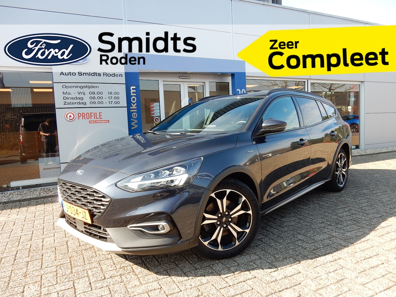 Ford Focus Wagon - 1.5 150PK EcoBoost Active X Business | Winter Pack | 18-inch | Full LED | Trekhaak | Elekt - AutoWereld.nl