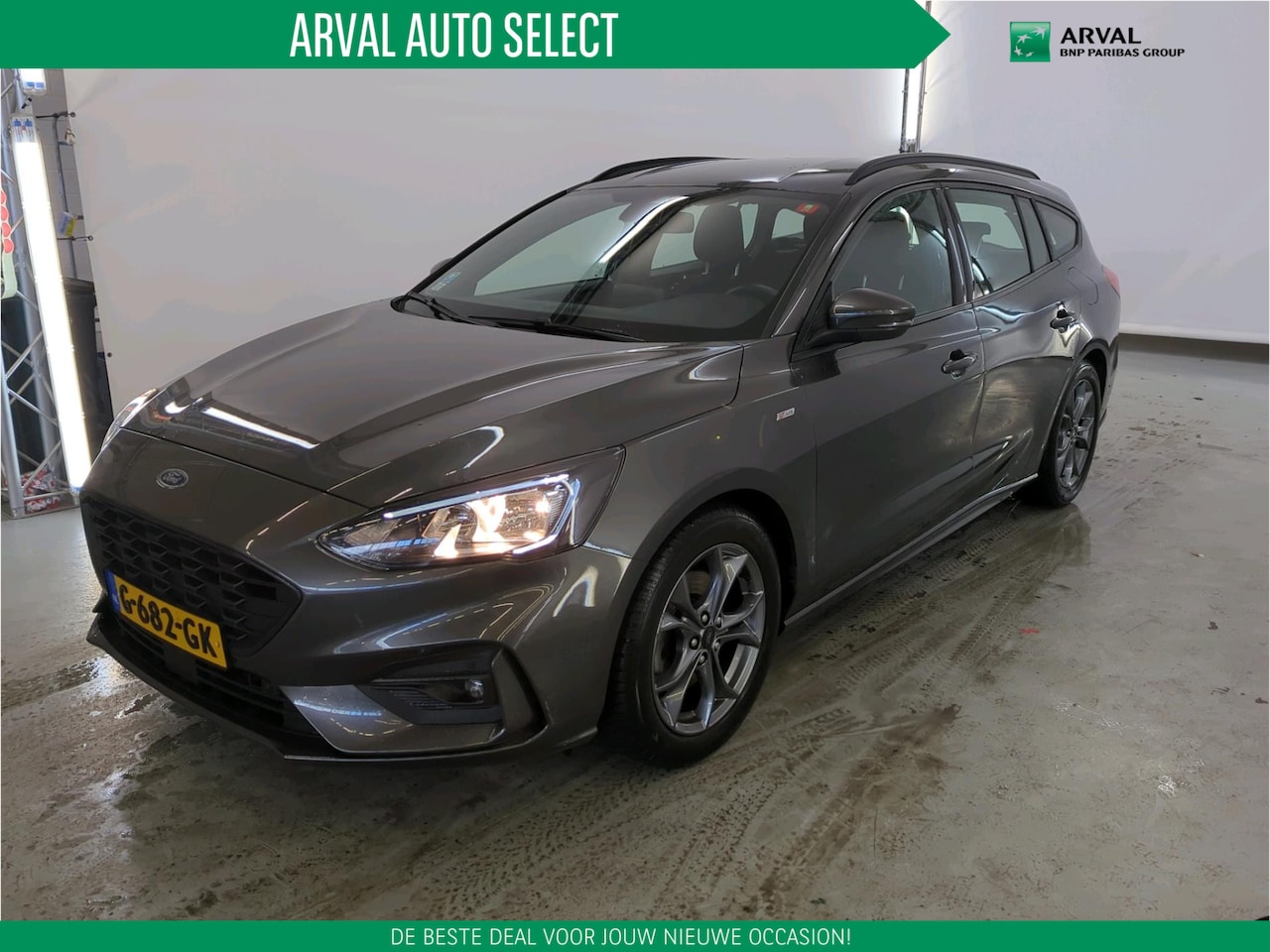 Ford Focus Wagon - 1.0 EcoBoost 125pk ST Line Business | Comfort Pack | B&O Audio | DAB | Navi | PDC | 17" Ve - AutoWereld.nl