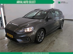 Ford Focus Wagon - 1.0 EcoBoost 125pk ST Line Business | Comfort Pack | B&O Audio | DAB | Navi | PDC | 17" Ve