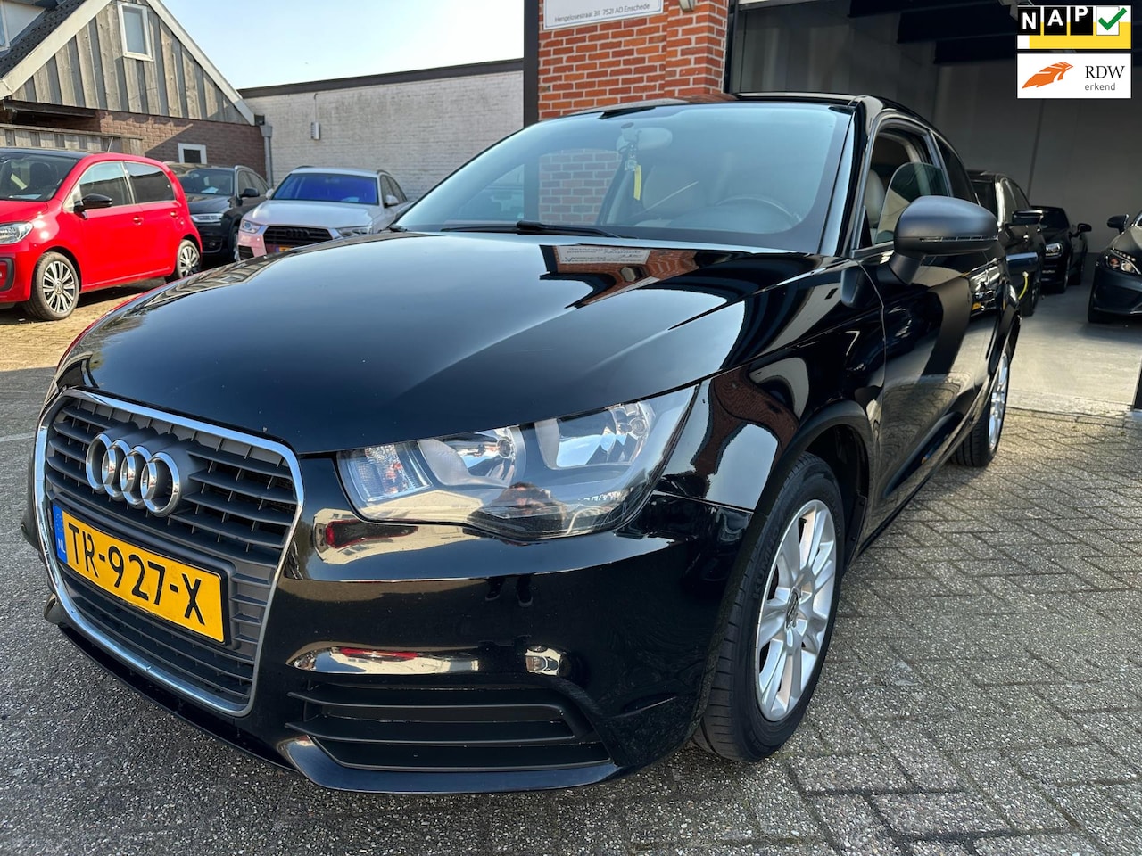 Audi A1 - 1.2 TFSI Ambition Pro Line Business AIRCO-CENTRAAL-NAVI-STUURBEDIENING - AutoWereld.nl