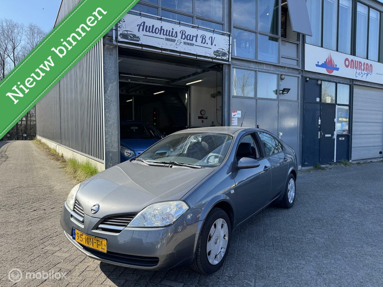 Nissan Primera - 1.8 Visia Airco! APK! NAP Logisch! - AutoWereld.nl