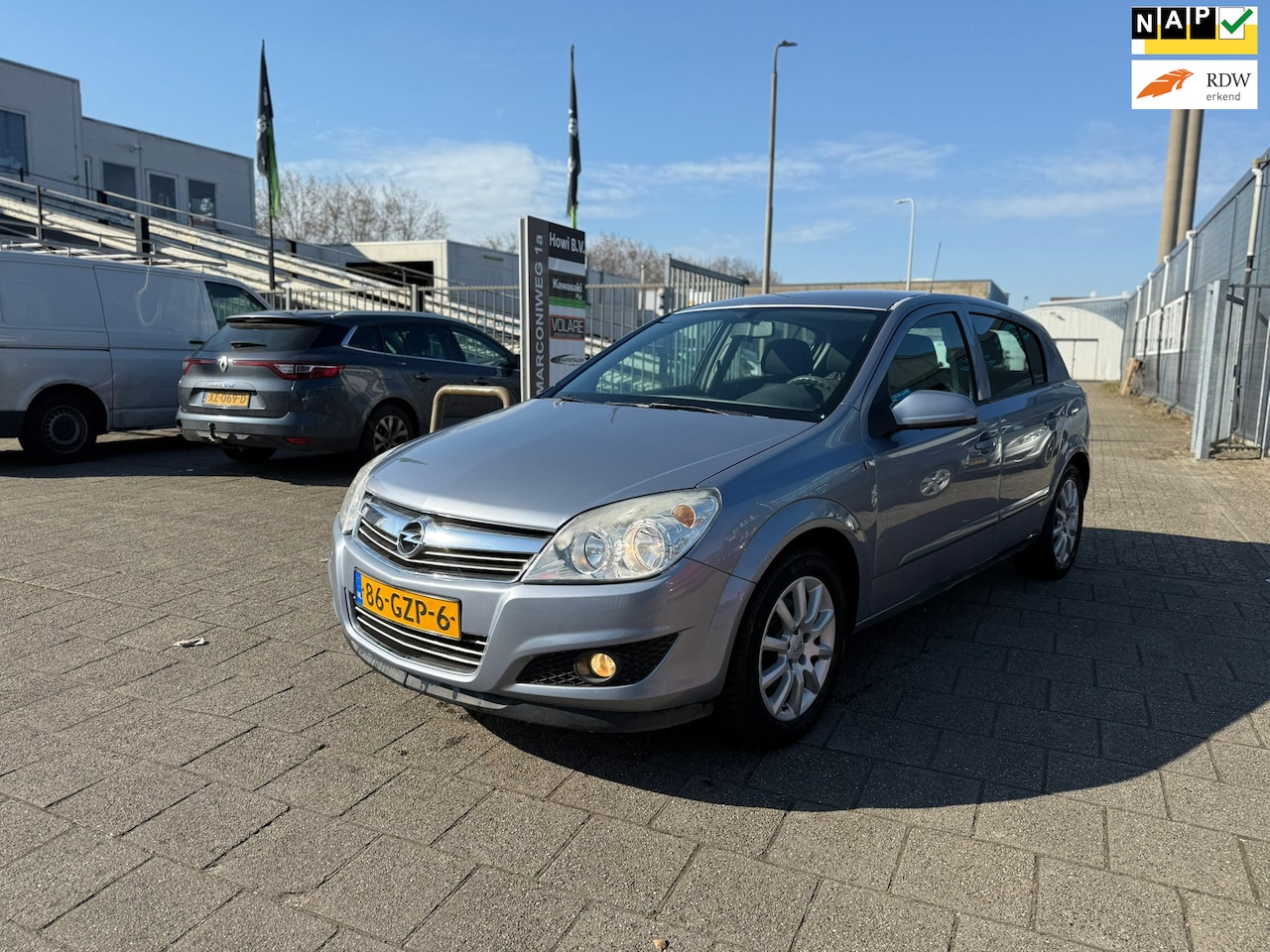 Opel Astra - 1.6 Temptation 1.6 Temptation - AutoWereld.nl