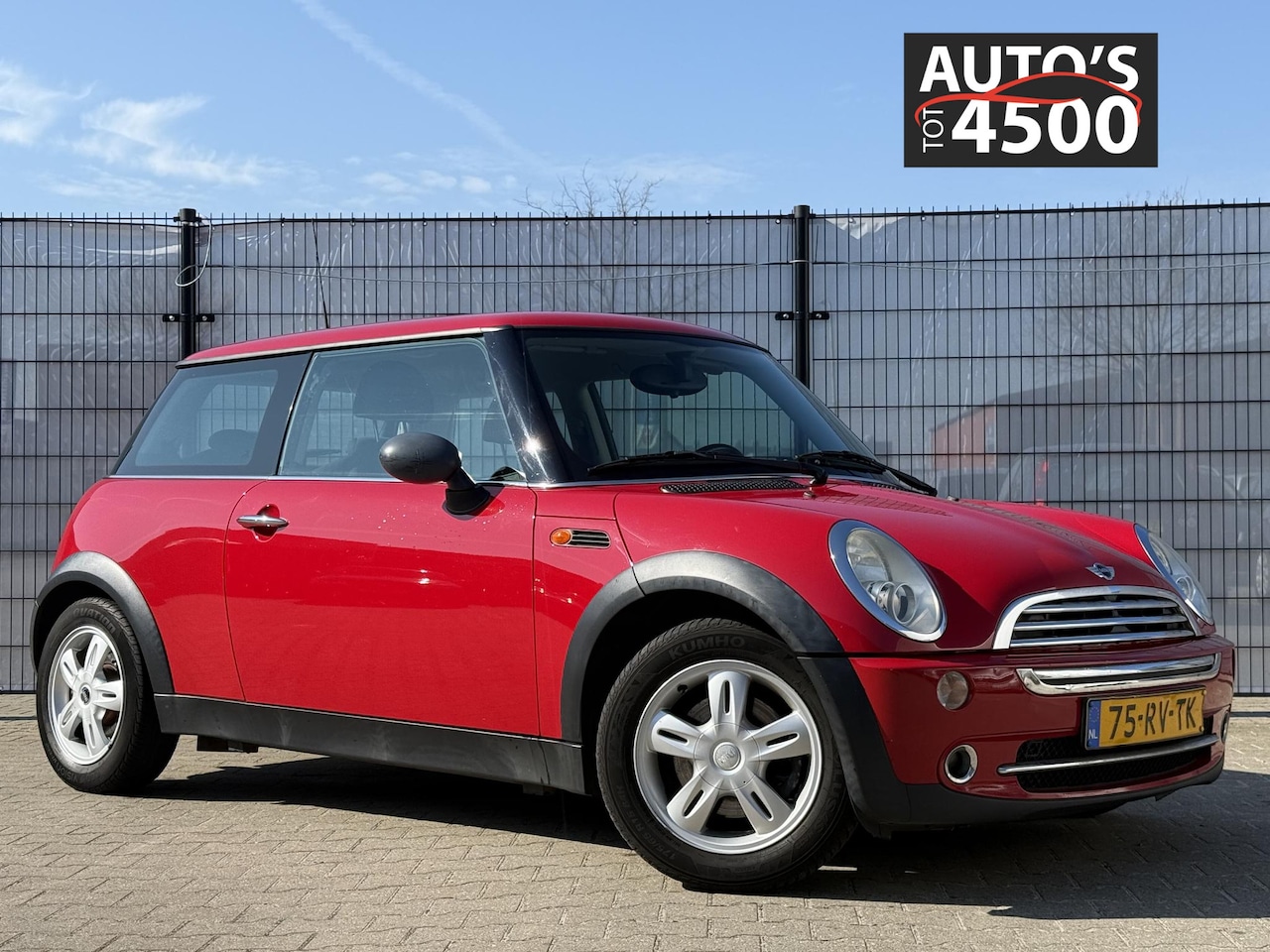 MINI One - Mini 1.6 Pepper Nieuwe koppeling! - AutoWereld.nl