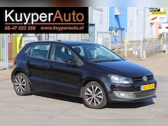 Volkswagen Polo - 1.2 TSI Comfortline 5DRS AIRCO MULTIMEDIA NAVI CRUISE