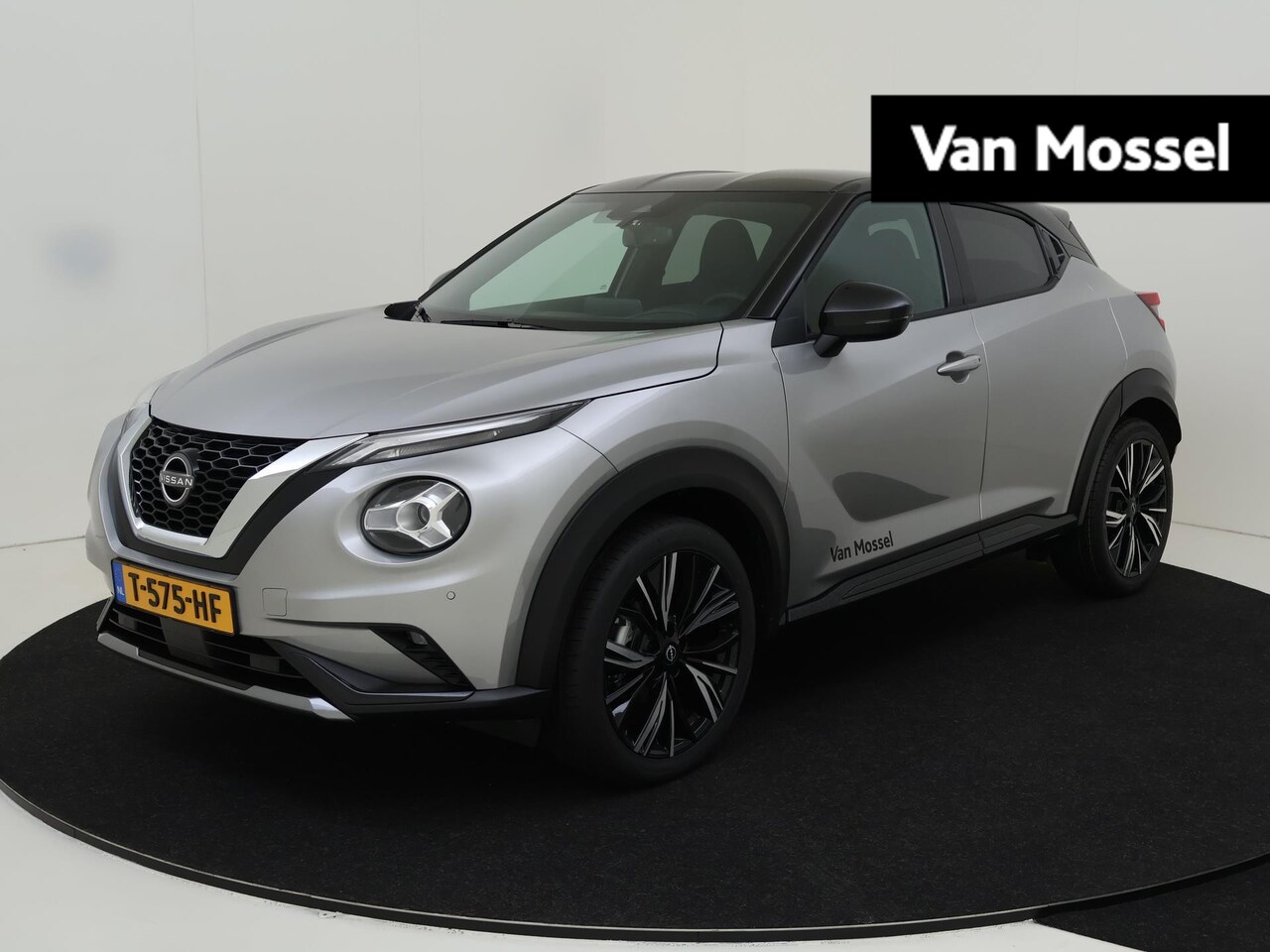 Nissan Juke - 1.0 DIG-T N-Design | Achteruitrijcamera | Navigatie | Climate Control | Keyless | Lichtmet - AutoWereld.nl