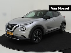 Nissan Juke - 1.0 DIG-T N-Design | Achteruitrijcamera | Navigatie | Climate Control | Keyless | Lichtmet