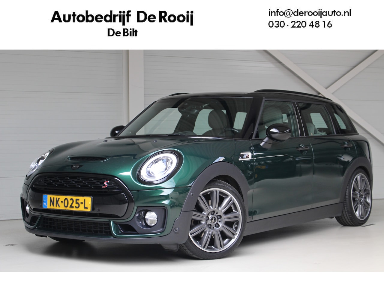 MINI Clubman - Mini 2.0 Cooper S Chili Leder |  Navigatie | Led Koplampen | Trekhaak - AutoWereld.nl