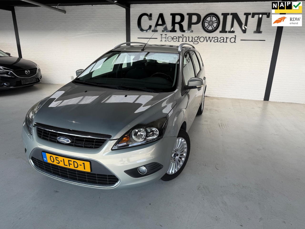 Ford Focus Wagon - 1.8 Limited Titanium 2010 Cruise Navi Clima Pdc Orig NL NAP - AutoWereld.nl