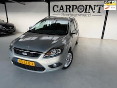 Ford Focus Wagon - 1.8 Limited Titanium 2010 Cruise Navi Clima Pdc Orig NL NAP