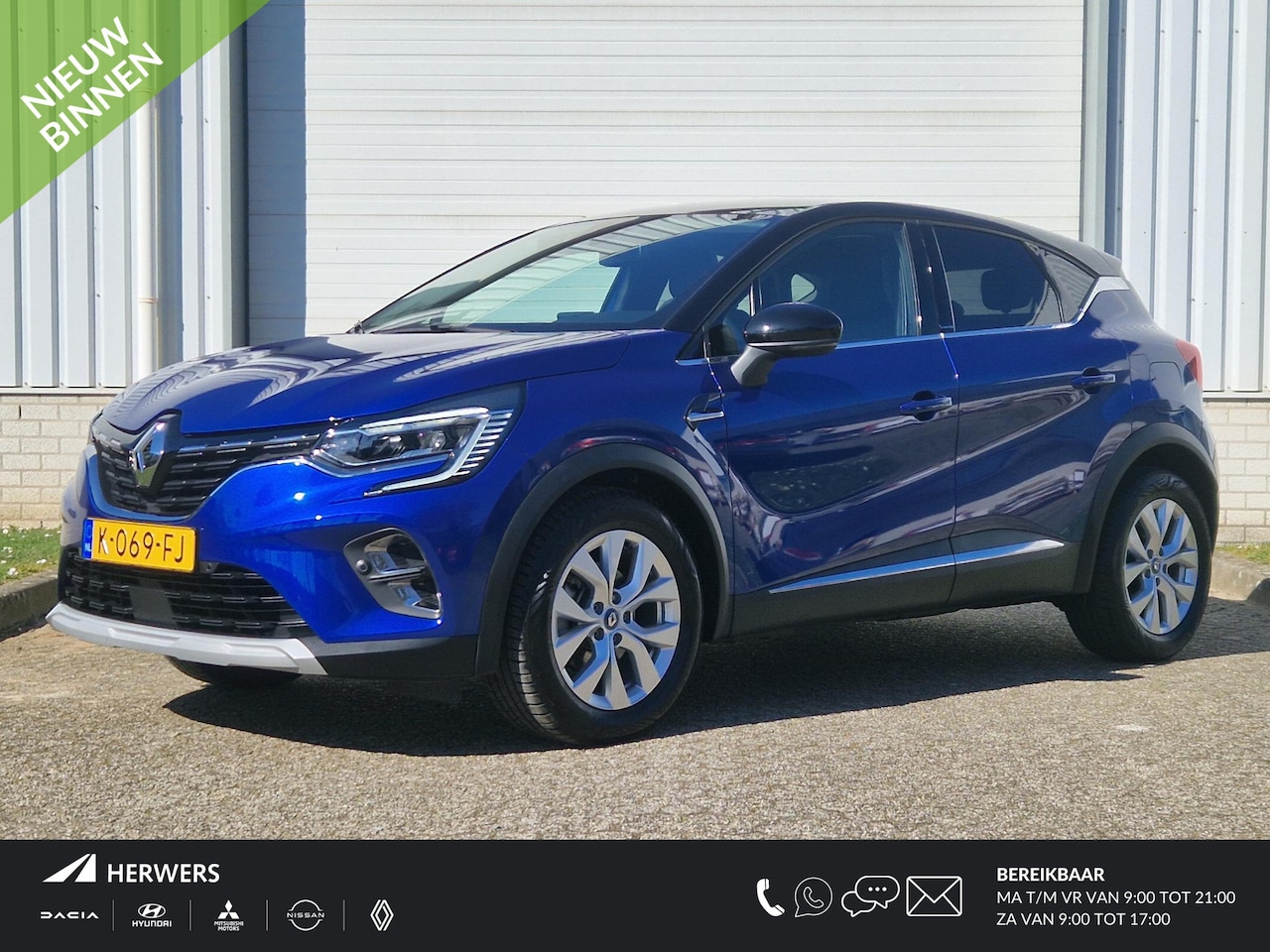 Renault Captur - 1.6 E-Tech Plug-in Hybrid 160 Intens / 1e Eigenaar / Dealer Onderhouden / Trekhaak / All S - AutoWereld.nl