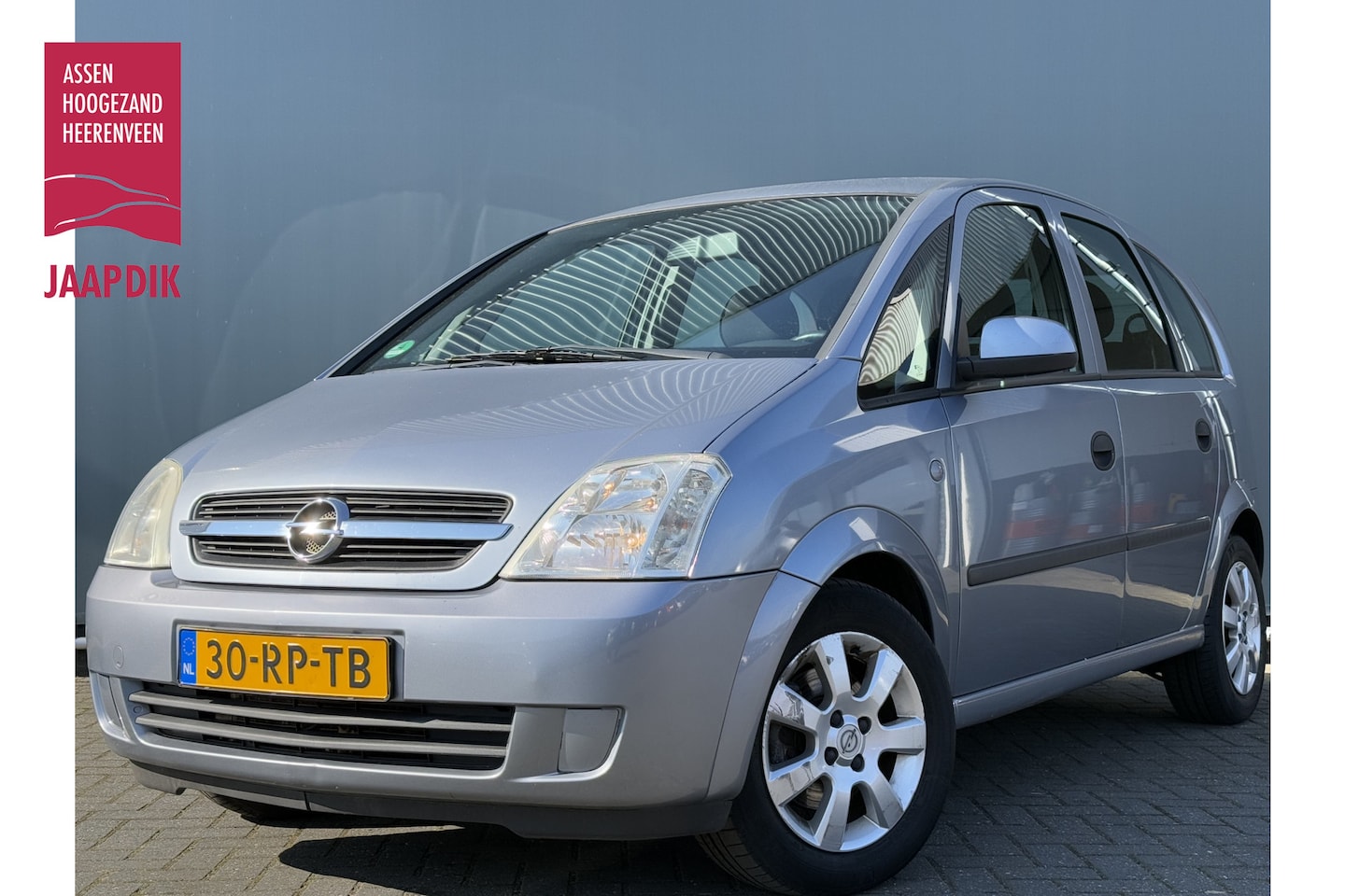 Opel Meriva - BWJ 2005 |1.6-16V 101PK Maxx Cool AIRCO / TREKHAAK / CRUISE - AutoWereld.nl