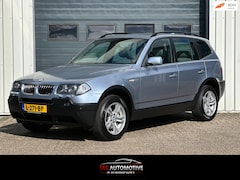 BMW X3 - 2.5i AUTOMAAT / LEER / PANO / CLIMA / CRUISE / PDC