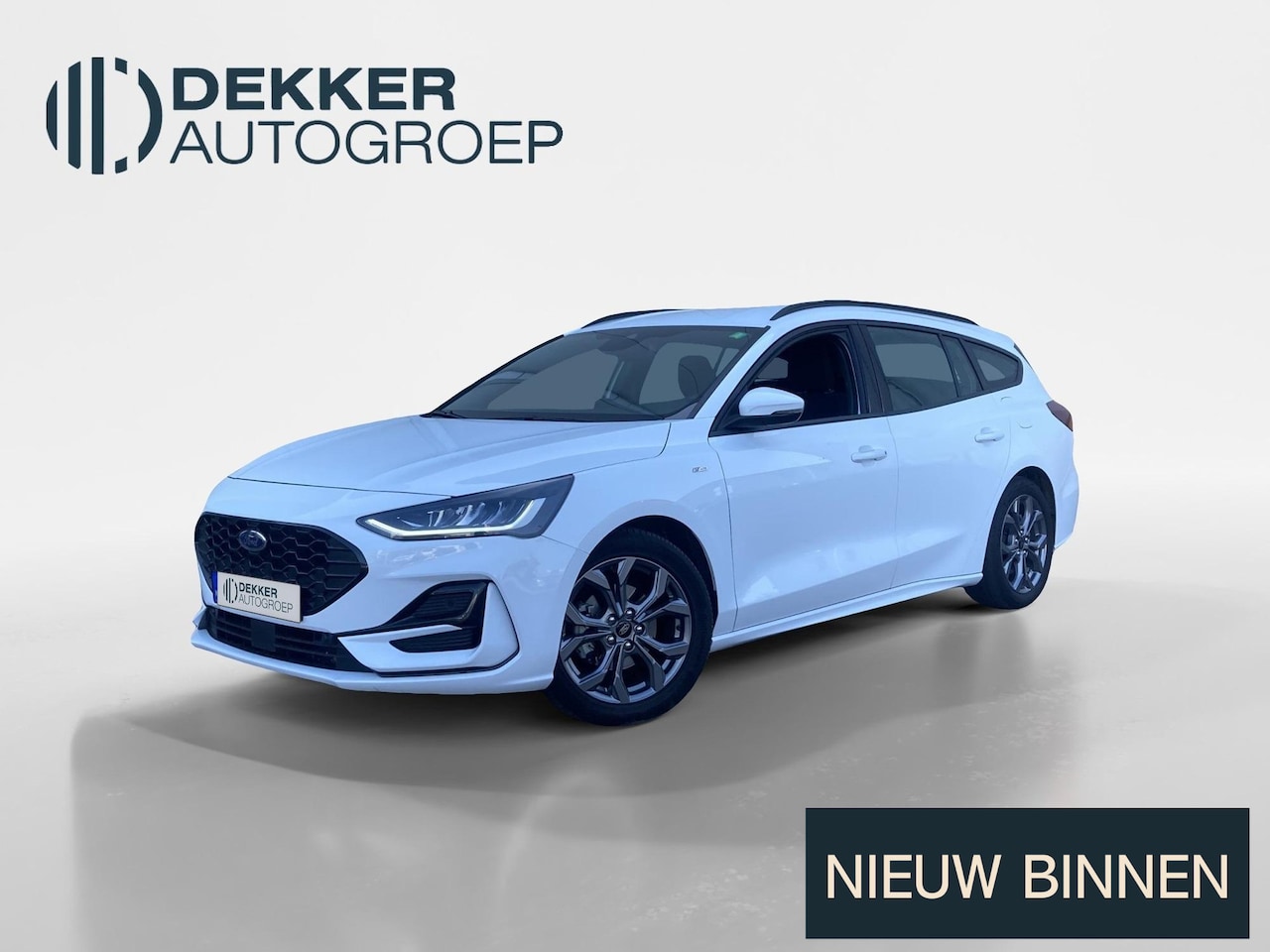 Ford Focus - 1.0 EcoBoost Hybrid ST Line Style 1.0 EcoBoost 125pk Hybrid ST Line Style trekhaak - AutoWereld.nl