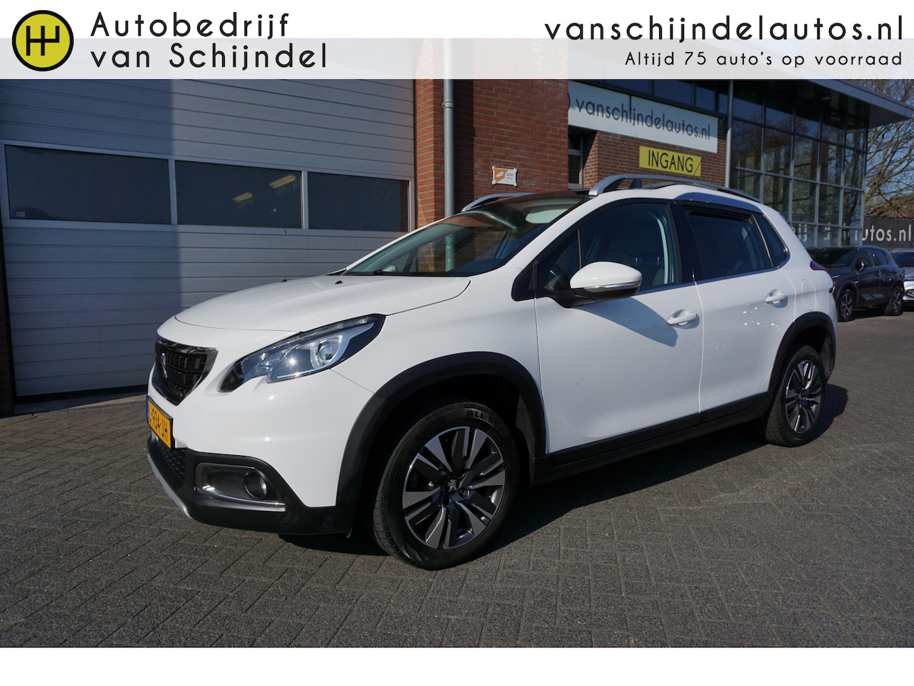 Peugeot 2008 - 1.2 PURETECH 110PK ALLURE LUXE NOV 2017 PANORAMADAK STOELVERWARMING ANDROID-APPLECARPLAY(N - AutoWereld.nl