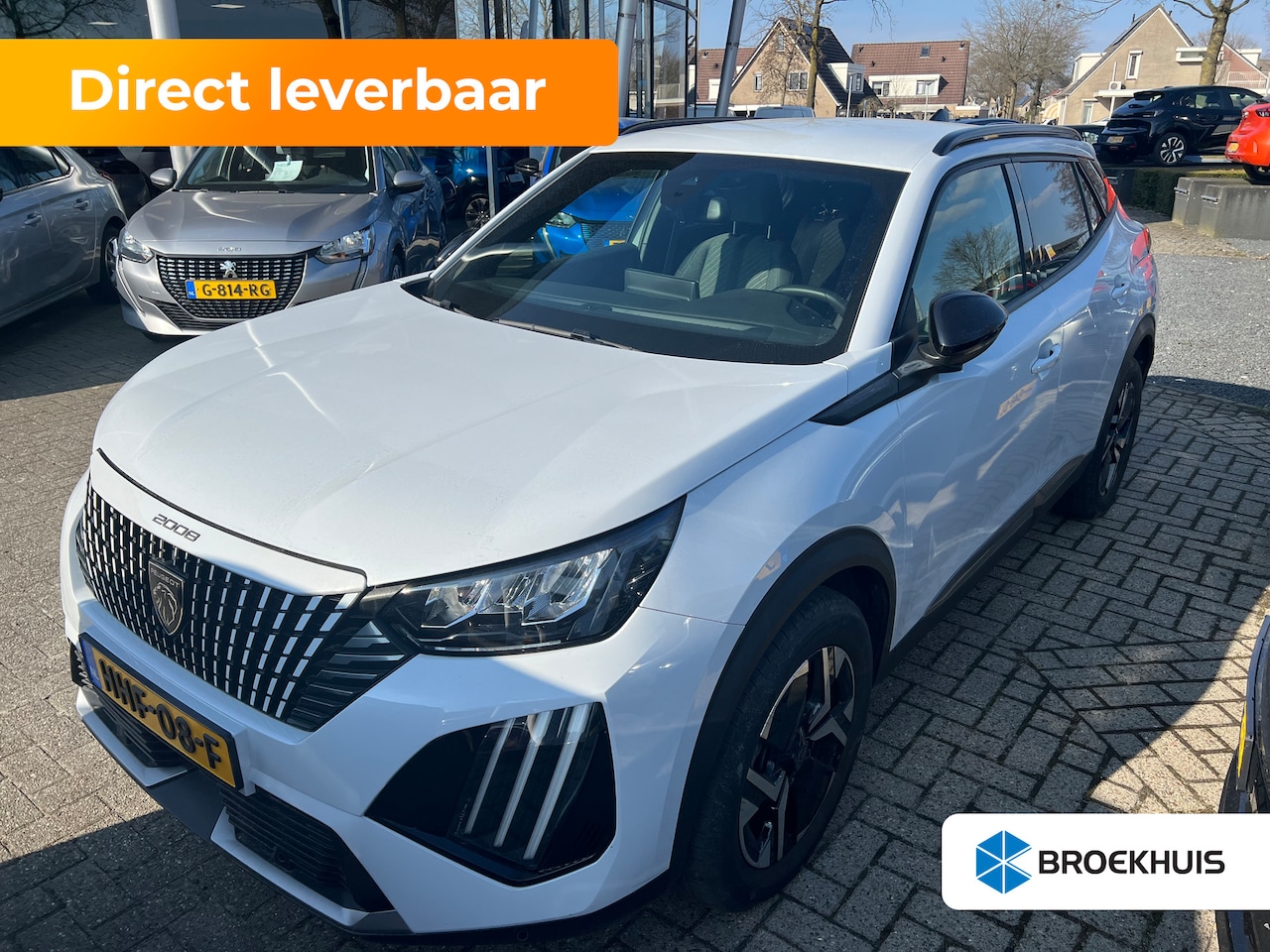 Peugeot 2008 - 1.2 PureTech 130 Allure | Parkeersensoren V+A | Climate control | Apple Carplay | DAB | Cr - AutoWereld.nl