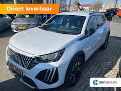 Peugeot 2008 - 1.2 PureTech 130 Allure | Parkeersensoren V+A | Climate control | Apple Carplay | DAB | Cr