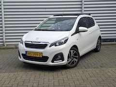 Peugeot 108 - 1.0 e-VTi Allure Cabrio TOP Airco/Cam/LMV 5-drs