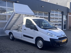 Citroën Jumpy - 12 2.0 HDIF L2 kipper Kieper Parkeer hulp achter 1e eigenaar 3-Persoons Parkeersensoren ac