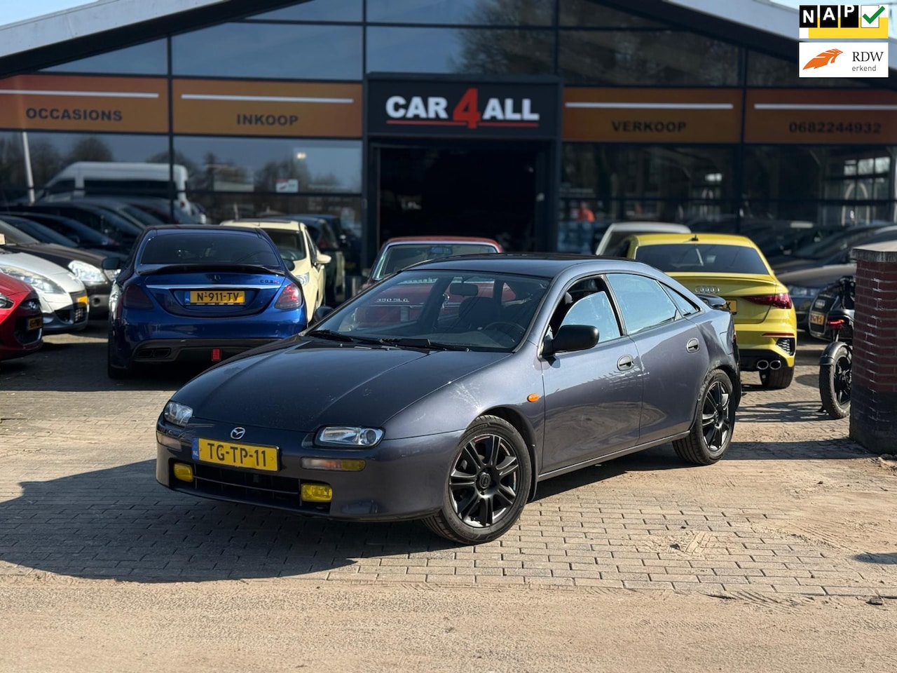 Mazda 323 Fastbreak - 1.5i GLX ELEKRAMEN/4X UITLATEN/APK 08-25 - AutoWereld.nl