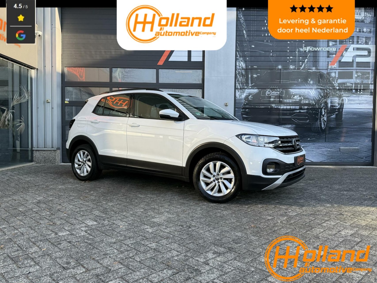 Volkswagen T-Cross - 1.0 TSI|ACC|AppleCarPlay|VirtualCP|Stoelverw| - AutoWereld.nl