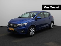 Dacia Sandero - TCe 90 Comfort | Apple/Android car play | Airco | Parkeersensoren